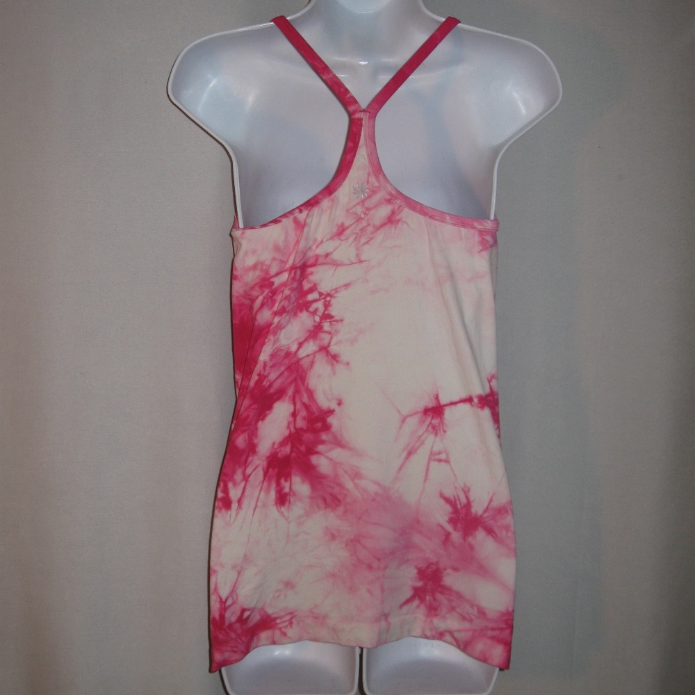 Athleta Tye Dye Racerback Tank Top - Picture 3 of 3